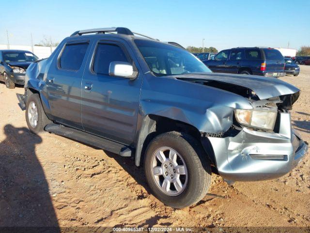  Salvage Honda Ridgeline