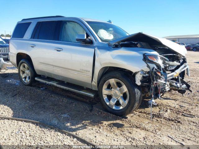  Salvage Chevrolet Tahoe