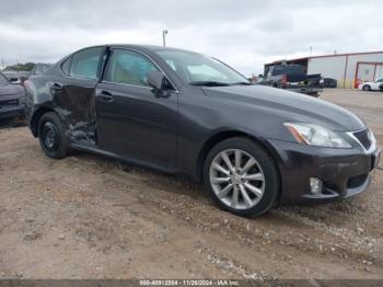  Salvage Lexus Is