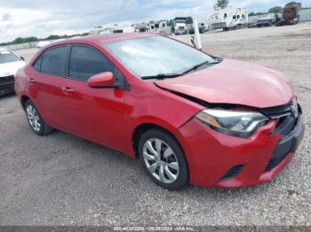  Salvage Toyota Corolla