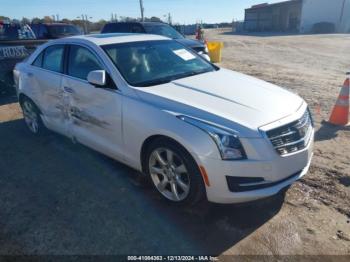  Salvage Cadillac ATS