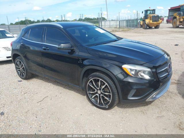  Salvage Mercedes-Benz GLA