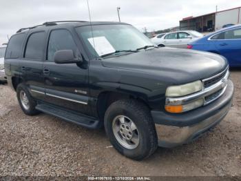  Salvage Chevrolet Tahoe