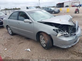  Salvage Toyota Camry