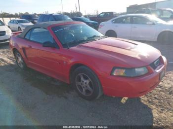  Salvage Ford Mustang