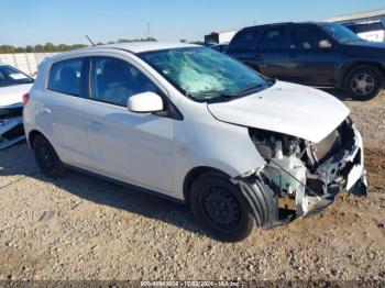  Salvage Mitsubishi Mirage