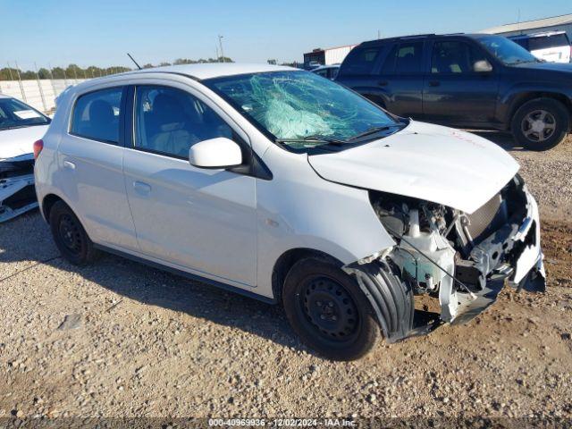  Salvage Mitsubishi Mirage