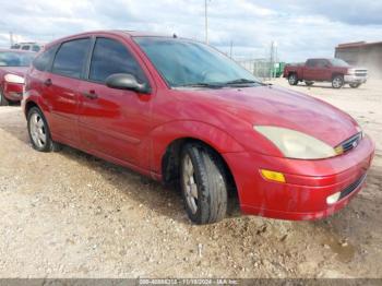  Salvage Ford Focus