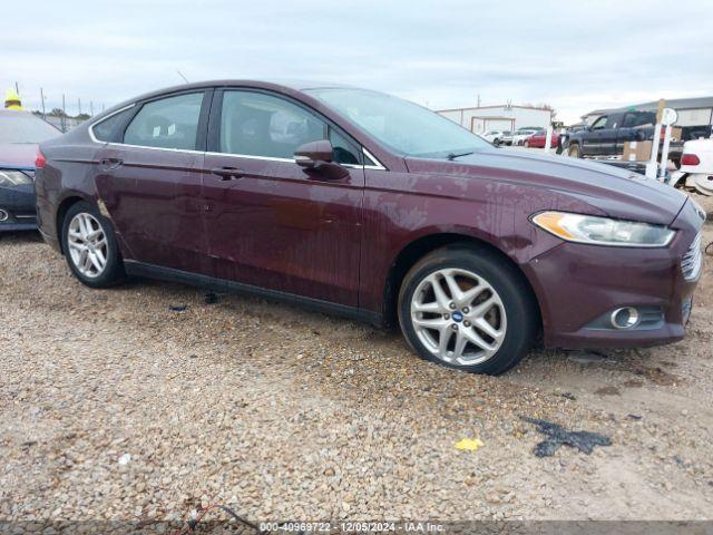  Salvage Ford Fusion