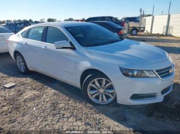  Salvage Chevrolet Impala