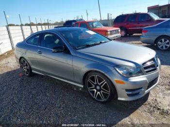  Salvage Mercedes-Benz C-Class