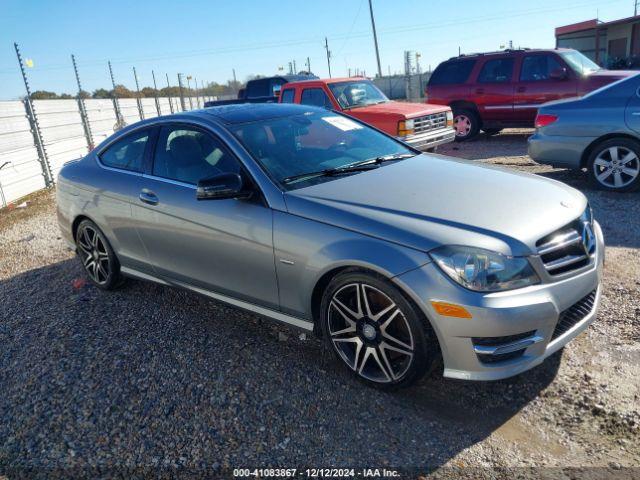  Salvage Mercedes-Benz C-Class