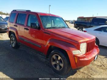  Salvage Jeep Liberty