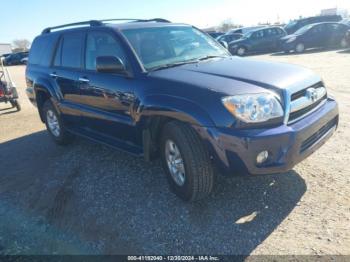  Salvage Toyota 4Runner