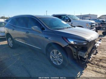  Salvage Buick Enclave