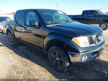  Salvage Nissan Frontier