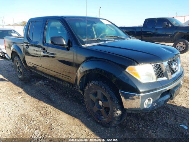  Salvage Nissan Frontier