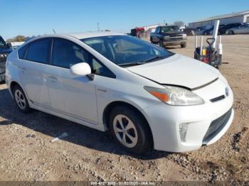  Salvage Toyota Prius