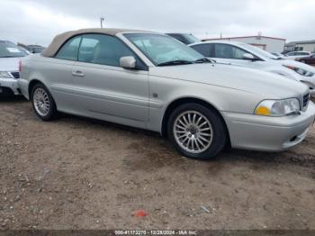  Salvage Volvo C70