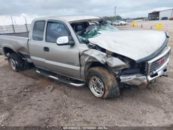  Salvage GMC Sierra 2500