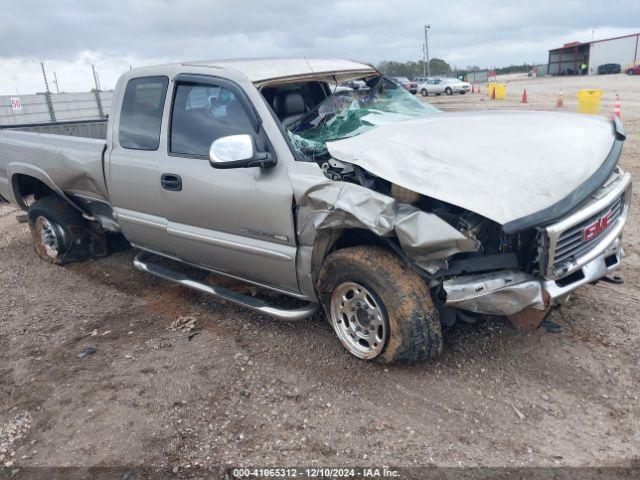  Salvage GMC Sierra 2500