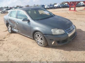  Salvage Volkswagen Jetta