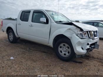  Salvage Nissan Frontier