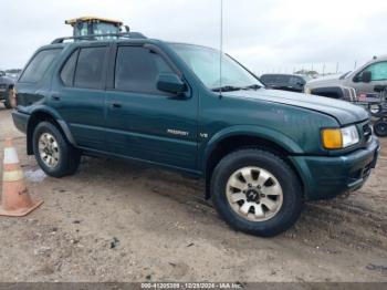  Salvage Honda Passport