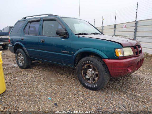  Salvage Isuzu Rodeo