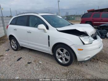  Salvage Chevrolet Captiva