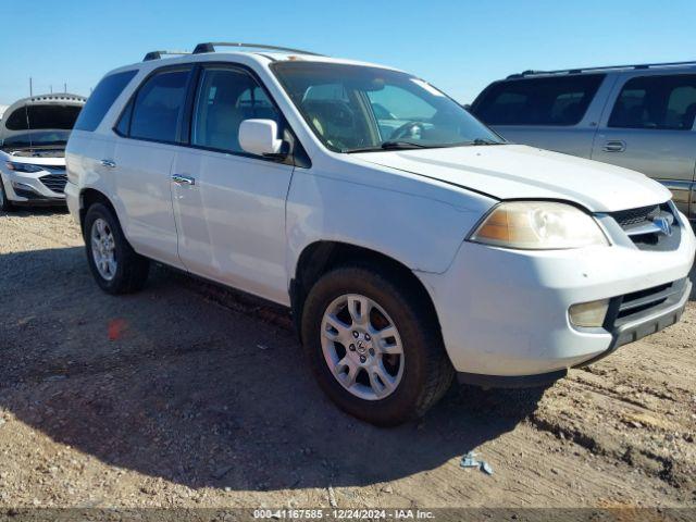  Salvage Acura MDX