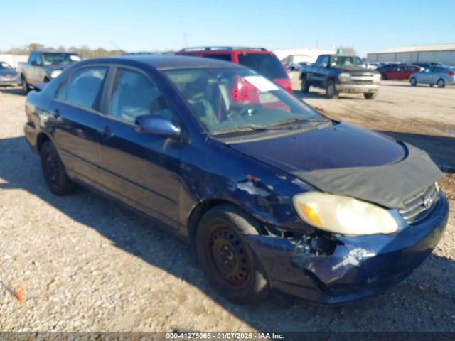  Salvage Toyota Corolla