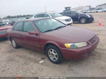  Salvage Toyota Camry