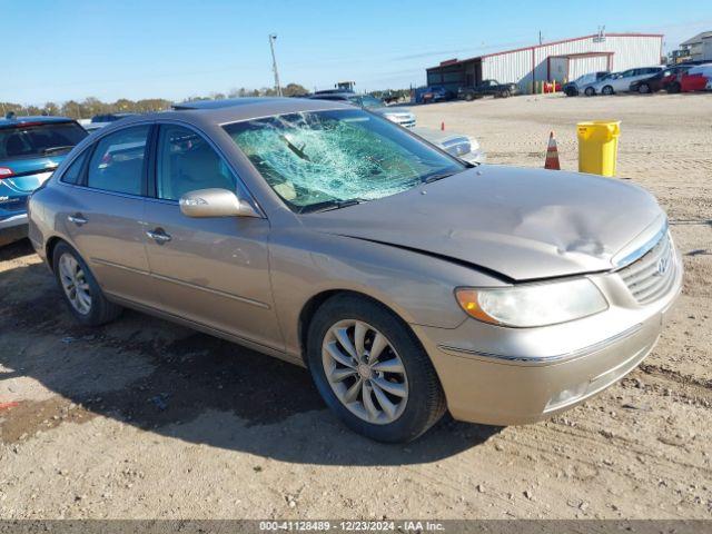  Salvage Hyundai Azera