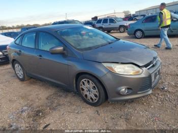  Salvage Ford Focus