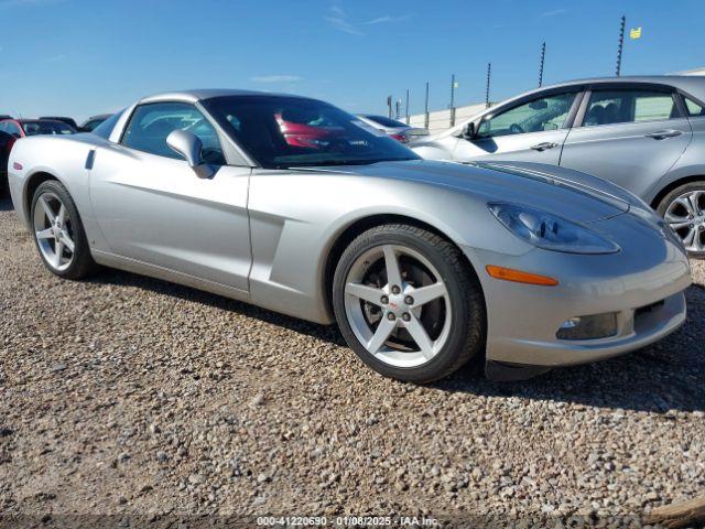  Salvage Chevrolet Corvette