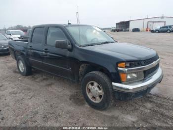  Salvage Chevrolet Colorado