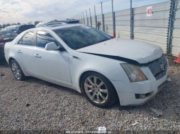  Salvage Cadillac CTS