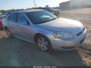  Salvage Chevrolet Impala