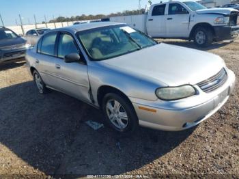  Salvage Chevrolet Malibu