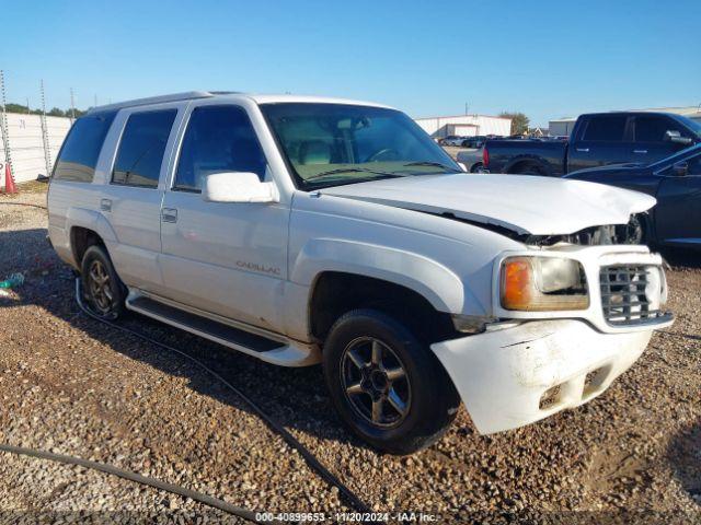  Salvage Cadillac Escalade