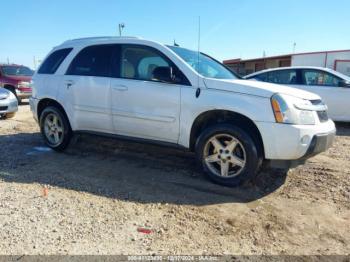  Salvage Chevrolet Equinox