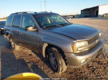  Salvage Chevrolet Trailblazer