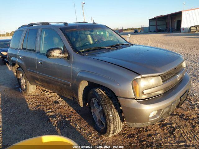  Salvage Chevrolet Trailblazer