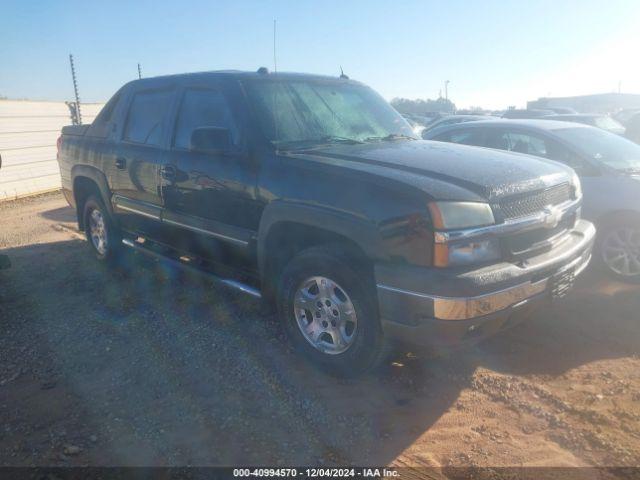  Salvage Chevrolet Avalanche 1500