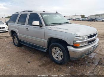  Salvage Chevrolet Tahoe