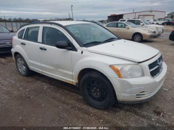  Salvage Dodge Caliber