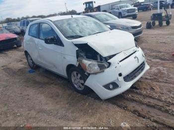  Salvage Mitsubishi Mirage