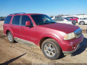  Salvage Lincoln Aviator