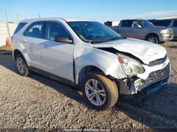  Salvage Chevrolet Equinox